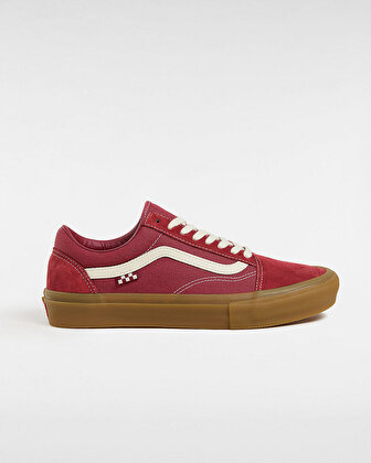 SKATE OLD SKOOL AYAKKABI Red/Gum