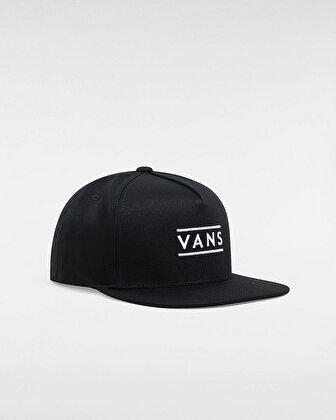 HALF BOX SNAPBACK ŞAPKA Black