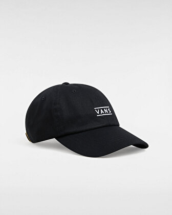 HALF BOX CURVED BILL JOCKEY ŞAPKA Black