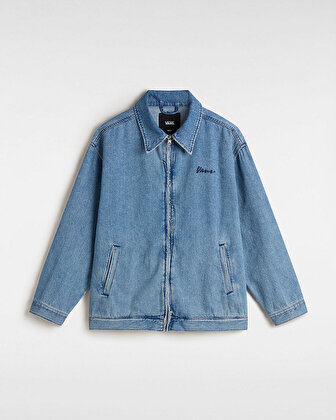 PITSTOP DENIM STATION CEKET Stonewash/Blue