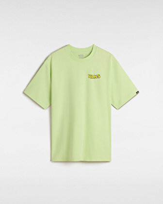 SKULL LA SHAKA LOOSE TİŞÖRT Shadow Lime