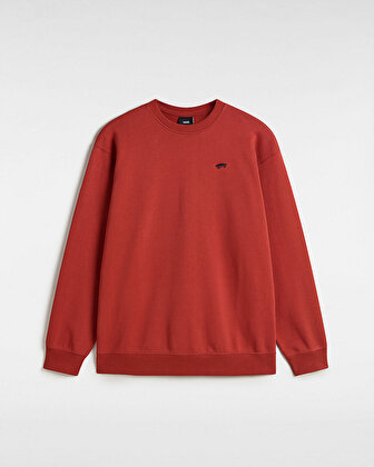 SALTON LOOSE FT SWEATSHIRT Red Ochre
