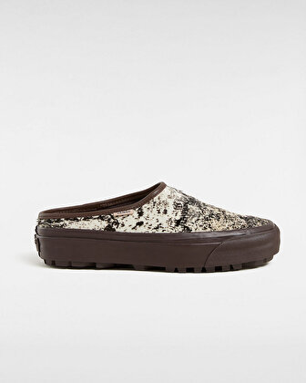 LX MULE STYLE 17 AYAKKABI Chocolate Plum