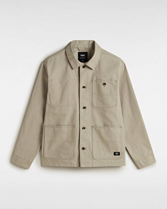 DRILL CHORE CANVAS CEKET London Fog