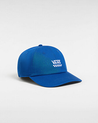 COURT SIDE CURVED BILL JOCKEY ŞAPKA True Blue