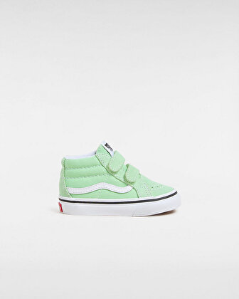 KÜÇÜK ÇOCUK SK8-MID REISSUE CIRTCIRTLI AYAKKABI (1-4 YAŞ) Pistachio Green