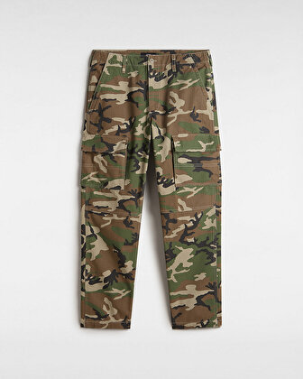 FATIGUE CARGO LOOSE TAPERED RIPSTOP PANTOLON Vintage Camo