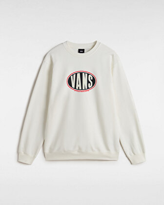 SPRAY ON LOOSE CREW SWEATSHIRT Marshmallow