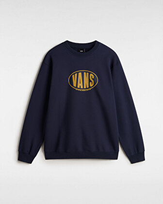 SPRAY ON LOOSE CREW SWEATSHIRT Parisian Night