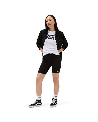 FLYING V CREW TİŞÖRT White