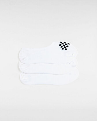 CLASSIC KISA ÇORAP 3 ÇİFT White/Black