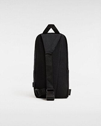 WARP SLING ÇANTA Black Ripstop