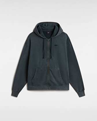 EVERYDAT OS ZIP KAPÜŞONLU ÜST Black