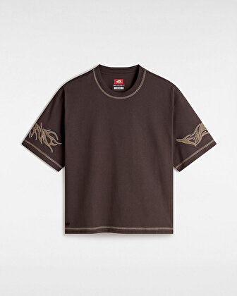 SKATE MIKE G TRIBAL SHORT SS TİŞÖRT After Dark