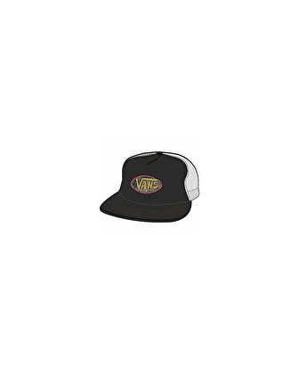 SIXTY SIXERS UNSTRUCTURED TRUCKER ŞAPKA Black
