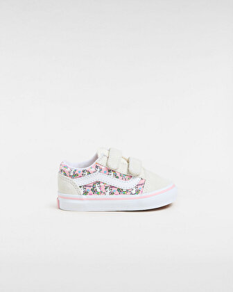 KÜÇÜK ÇOCUK OLD SKOOL CIRTCIRTLI AYAKKABI (1-4 YAŞ) Marshmallow/Pink