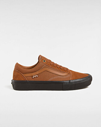 SKATE OLD SKOOL AYAKKABI Sienna/Chocolate