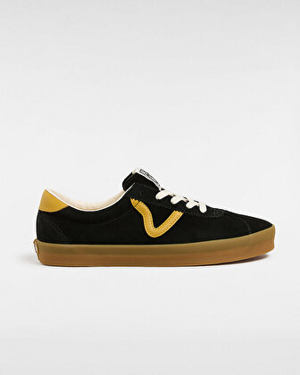 SPORT LOW AYAKKABI Black-Yellow