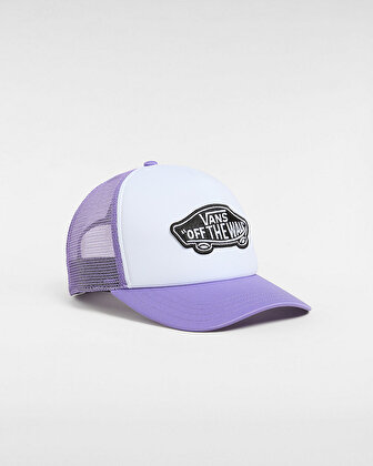 CLASSIC PATCH CURVED BILL TRUCKER ŞAPKA Purple Haze