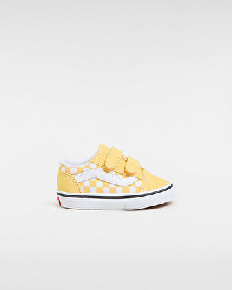 KÜÇÜK ÇOCUK OLD SKOOL CIRTCIRTLI AYAKKABI (1-4 YAŞ) Banana Cream