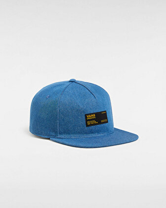 RAVENNA SNAPBACK ŞAPKA Stonewash/Blue
