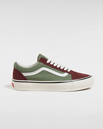 LX OLD SKOOL AYAKKABI Brown/Green