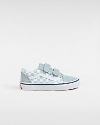ÇOCUK OLD SKOOL CIRTCIRTLI AYAKKABI (4-8 YAŞ) Pure Grey