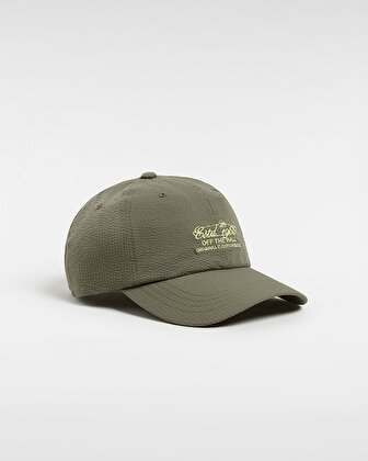 ESTD 1966 CURVED BILL JOCKEY ŞAPKA Loden Green