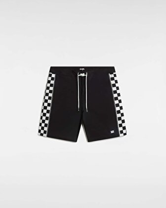MTE DAILY SIDELINE ELASTIC ŞORT MAYO Black/White