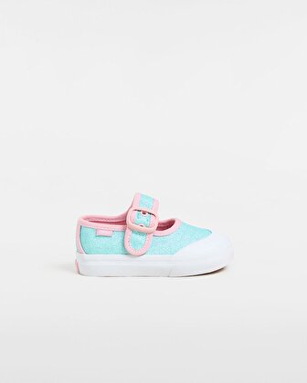 KÜÇÜK ÇOCUK MARY JANE CIRTCIRTLI AYAKKABI (1-4 YAŞ) Blue/Pink