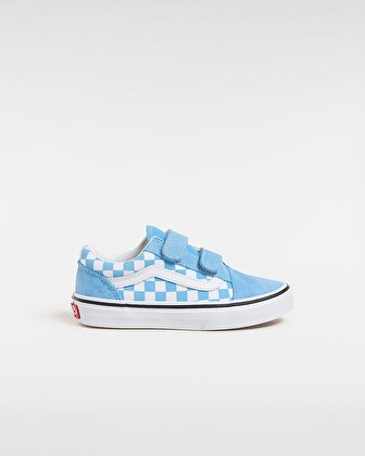 ÇOCUK OLD SKOOL CIRTCIRTLI AYAKKABI (4-8 YAŞ) Heritage Blue