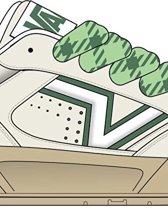 UPLAND AYAKKABI Pistachio Green