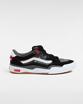 SKATE 2 WAYVEE AYAKKABI Black/White/Red