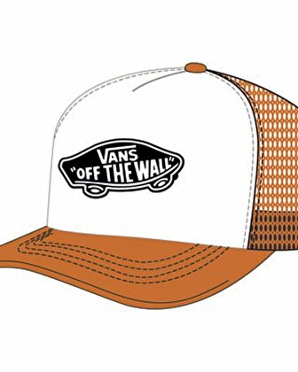 CLASSIC PATCH CURVED BILL TRUCKER ŞAPKA Marmalade