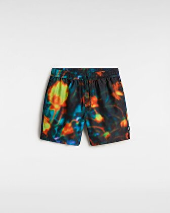PRIMARY PRINT ELASTIC DENIZ ŞORTU Black/Multi