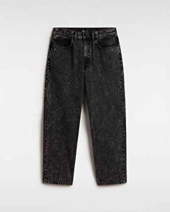 CHECK-5 BAGGY DENIM PANTOLON Stonewash Black