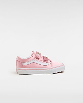 GENÇ OLD SKOOL V AYAKKANBI (8-14 YAŞ) Pink/True White