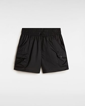 MTE OUTBOUNDS WINDBREAKER ŞORT Black