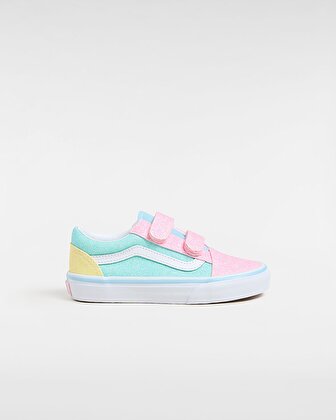 ÇOCUK OLD SKOOL V AYAKANI (4-8 YAŞ) Pastel Multi