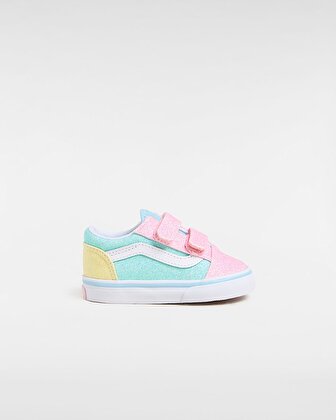 KÜÇÜK ÇOCUK OLD SKOOL CIRTCIRTLI AYAKKABI (1-4 YAŞ) Pastel Multi