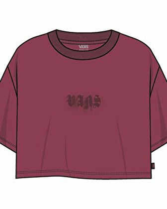 NIGHTWASH SS RELAX CROP TİŞÖRT Cherries Jubilee