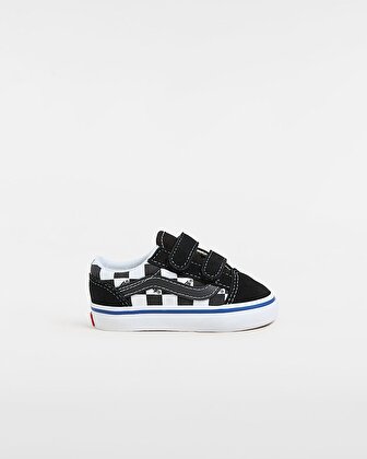 KÜÇÜK ÇOCUK OLD SKOOL V AYAKKABI (1-4 YAŞ) Black/White