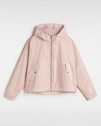 MTE THEO WINDBREAKER CEKET Sepia Rose