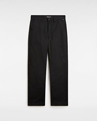 AUTHENTIC CHINO RELAXED PANTOLON Black