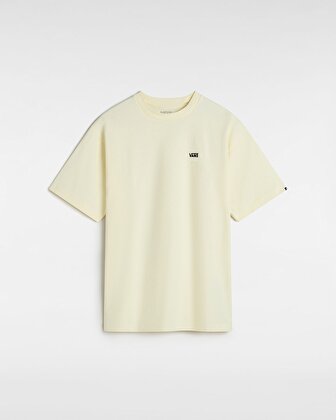 LEFT CHEST II LOOSE TİŞÖRT Lemon Icing