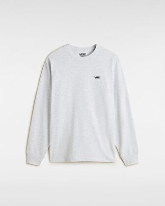 LEFT CHEST II LOOSE TİŞÖRT Light Grey Heather