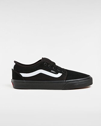 SKATE CHUKKA LOW SIDESTRIPE AYAKKABI Black