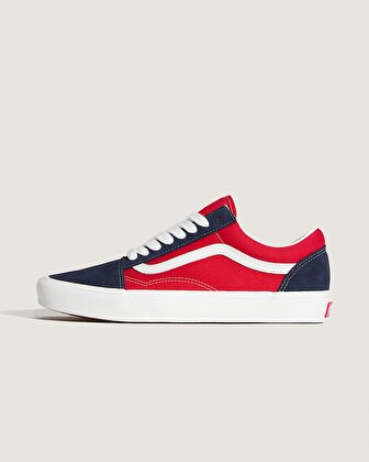 OLD SKOOL AYAKKABI Navy/Red