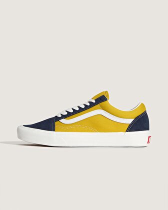 OLD SKOOL AYAKKABI Navy/Yellow
