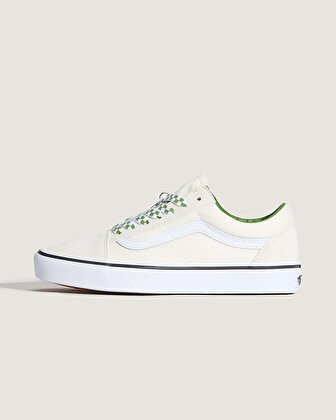 OLD SKOOL AYAKKABI Marshmallow/Green